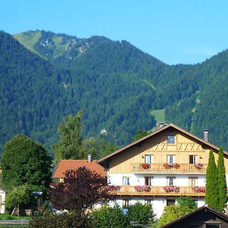 Appartement Zum Heisn à Lenggries Extérieur photo