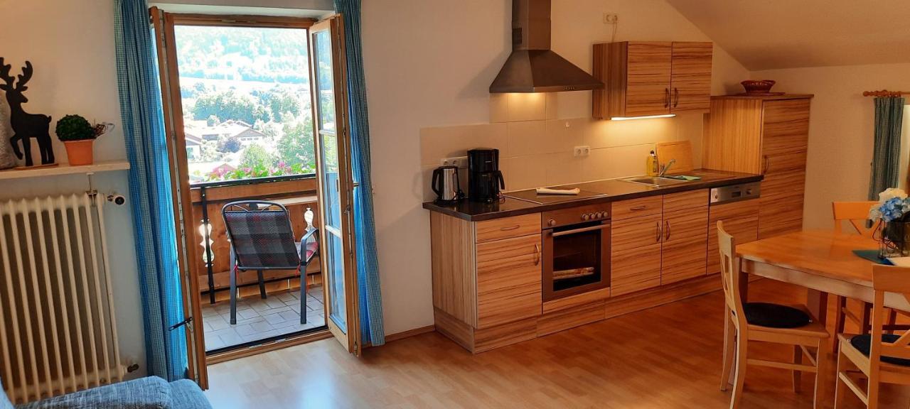 Appartement Zum Heisn à Lenggries Extérieur photo