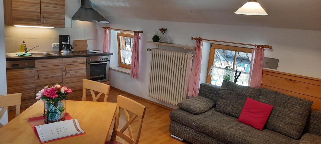 Appartement Zum Heisn à Lenggries Extérieur photo