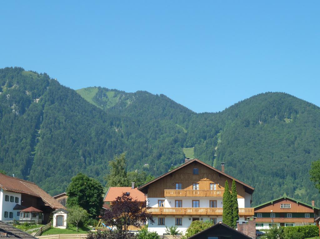 Appartement Zum Heisn à Lenggries Extérieur photo